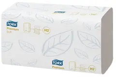 Tork H&#229;ndt&#248;rk Mykt H2 Kartong 21 x 150 ark