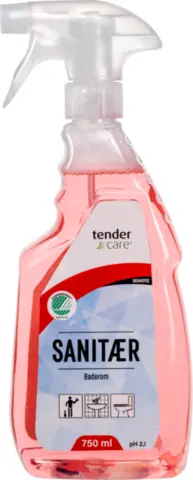 Tendercare Sanitærspray 750 ml