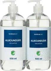 Tendercare Allrounds&#229;pe m/ Pumpe 500 ml Parfymert