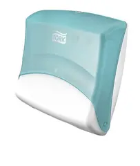 Tork Toppholder Turkis / Hvit W4
