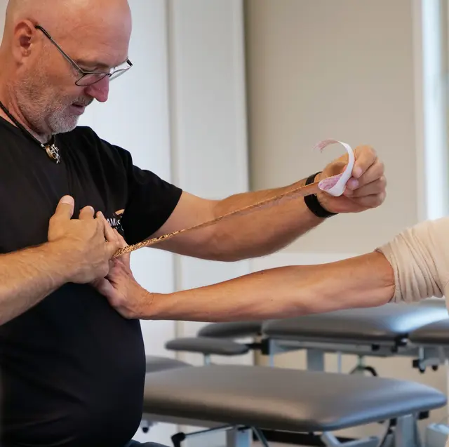 Dynamic Tape 5 cm Beige/BlackTattoo 5 cm x 5 m 