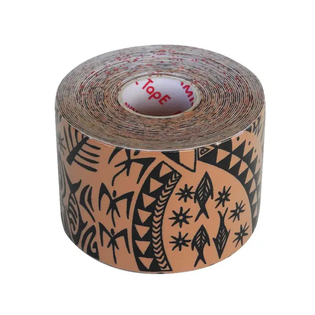 Dynamic Tape 5 cm Beige/BlackTattoo 5 cm x 5 m 