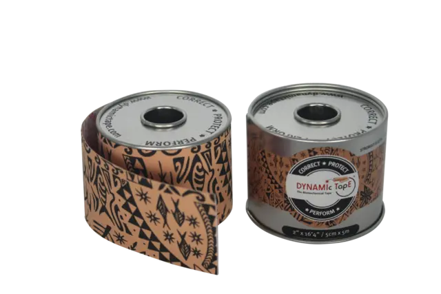 Dynamic Tape 5 cm Beige/BlackTattoo 5 cm x 5 m 