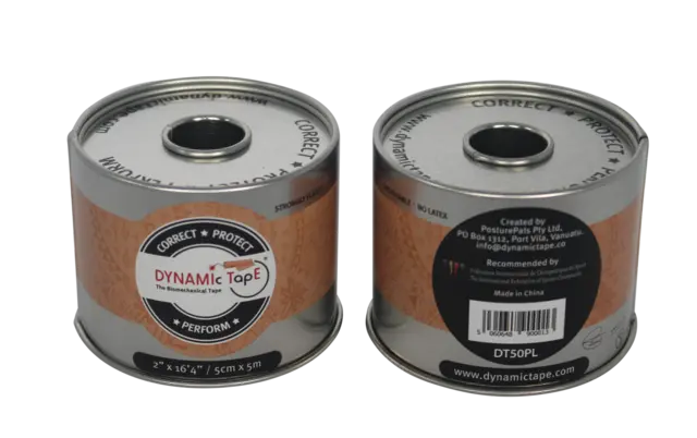 Dynamic Tape 5 cm Beige/Beige 5cm x 5m 