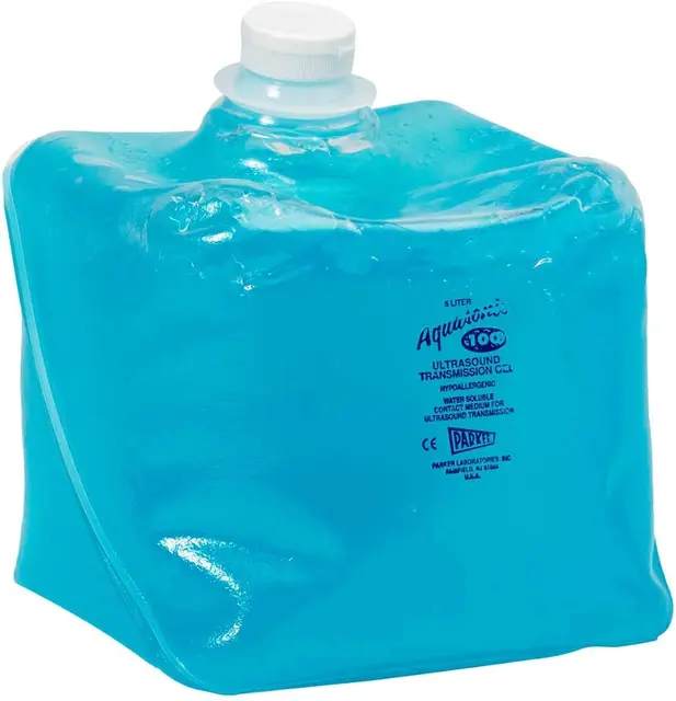 Aquasonic 100 Ultralydgel Blå 5 L 