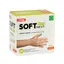 Sn&#248;gg Soft NEXT 6 cm x 4,5 m Beige Limfritt plaster - Lateksfri