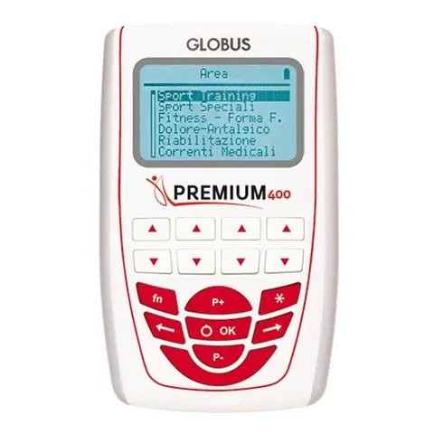 Globus Premium 400 TENS /  NMES - 4 Kanaler, 258 programmer