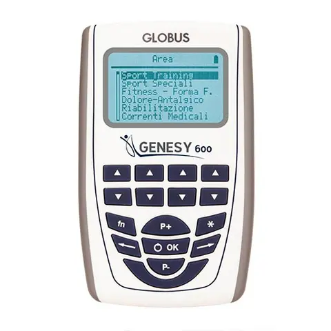 Globus Genesy 600 4-kanal NMES/TENS stimulator, 149 prog.