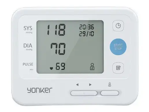 Yonker Automatisk Blodtryksmåler 