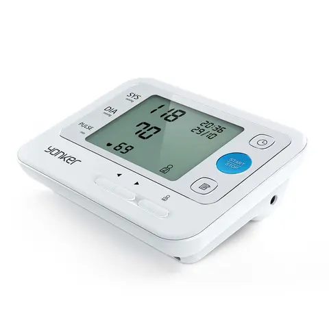 Yonker Automatisk Blodtryksm&#229;ler