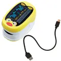 MVS Pulsoximeter Junior Oppladbart