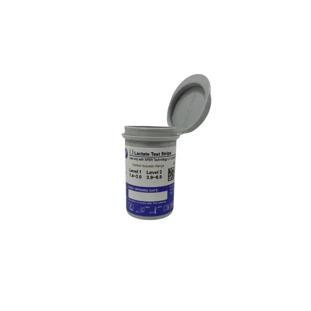 TaiDoc Test Strips 25 Stk. Til TaiDoc Laktatmåler 