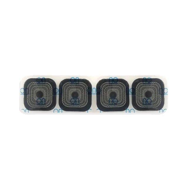 Neuralign S Elektroder 5x5cm. 4 stk i pakken 