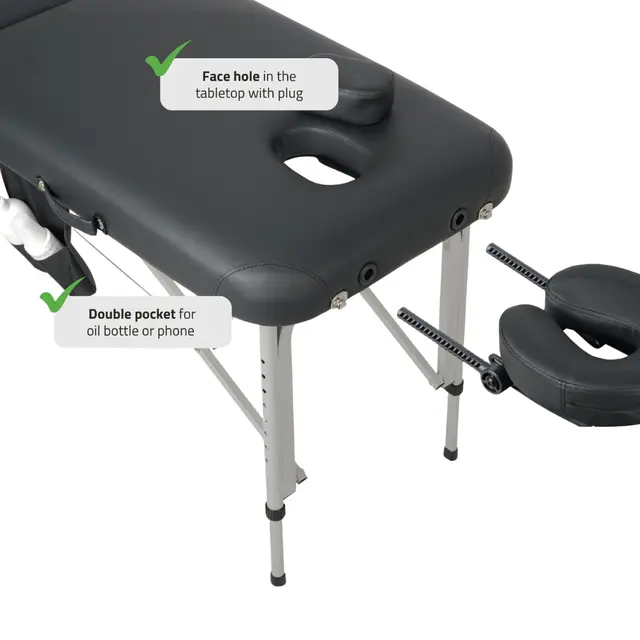 Habys Bærbar Benk Vera 60 