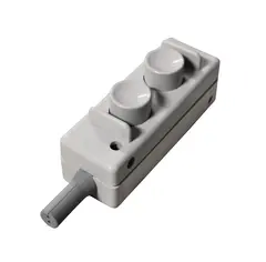 Dorcas Luftkontrol H&#229;nd PAM 1-130256 1,50 m straight Antrasitt