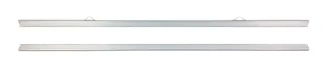 Plastskinne 50 cm For Plakater AL500 serien m.m. 