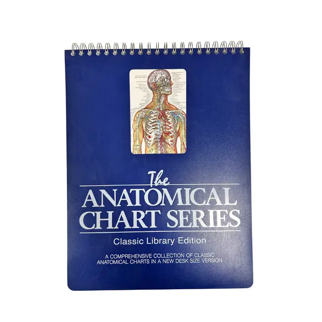 Anatomical Chart Series Blå 48 Sider 