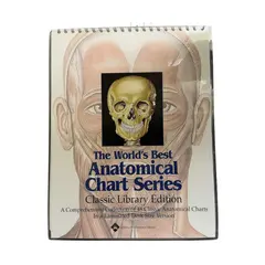 Anatomical Chart Series Hvit 48 Sider