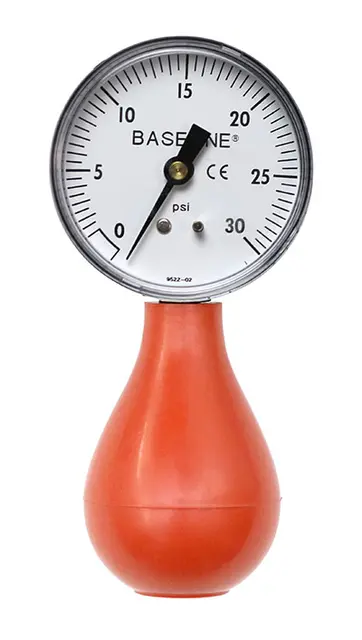 Baseline Pneumatic Bulb Dynamometer Pinch Gauge Combo 