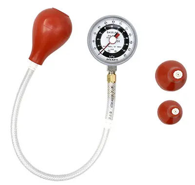 Baseline Pneumatic Bulb Dynamometer Pinch Gauge Combo 