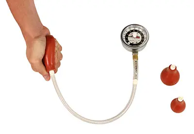 Baseline Pneumatic Bulb Dynamometer Pinch Gauge Combo 