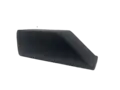 VitalBase Støttepute Kileform 48 x 18 x 18 / 6 cm | Sort