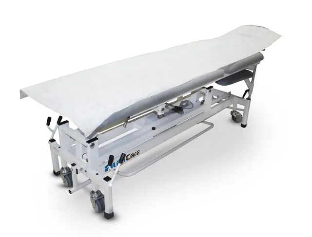 AlfaCare Engangsunderlag Hvid 195x80 cm 110 stk. 