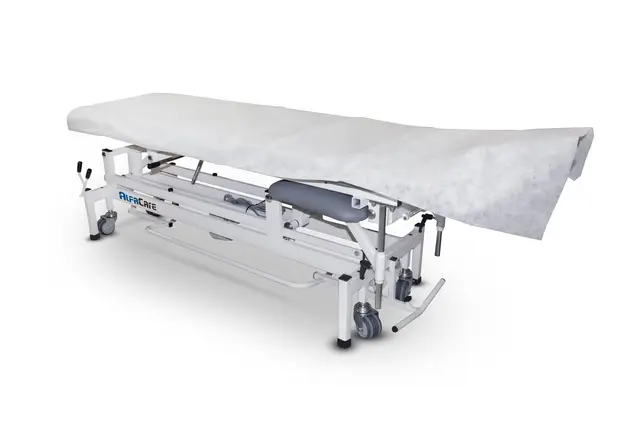 AlfaCare Engangsunderlag Hvid 195x80 cm 110 stk. 
