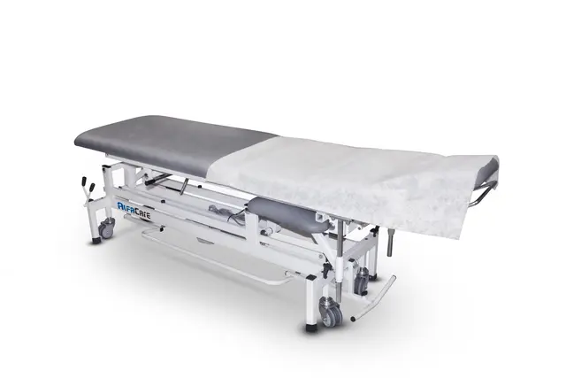 AlfaCare Engangsunderlag Hvid 98x60 cm 600 stk. 
