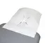 AlfaCare Hovedpapir 32x40 cm m/ Kryss Hvid - 300 stk.