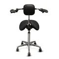 Salli Twin Tilt Sort Kort m/ Ergorest Medium Sylinder | Utstillingsmodell