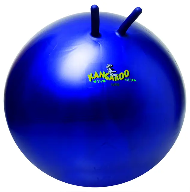 Togu Kangaroo Super ABS 60 cm Blå Hoppebold 