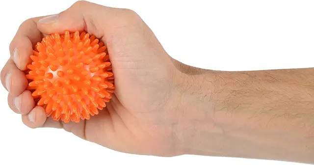 Mambo Max Massagebold Oransje 6 cm 