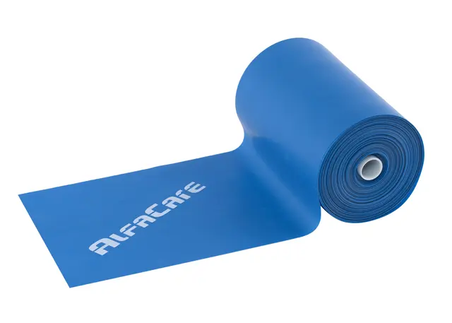 AlfaCare Træningsband 25m Hard Blå 15 cm x 0,30 mm 