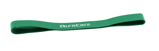 AlfaCare Rubberband Medium Grøn 