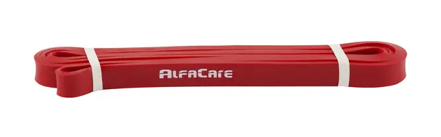 AlfaCare Powerband Lett Rød 1m x 15mm x 4,5mm 