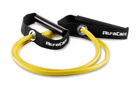 AlfaCare Exertube 140 cm X-Let Gul Uden tekstilforst&#230;rker