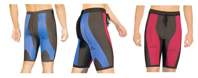 Colibri Hams Quad Herre Sort str S 