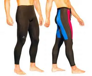 Colibri Hams Quad Dame Lang Sort str M 