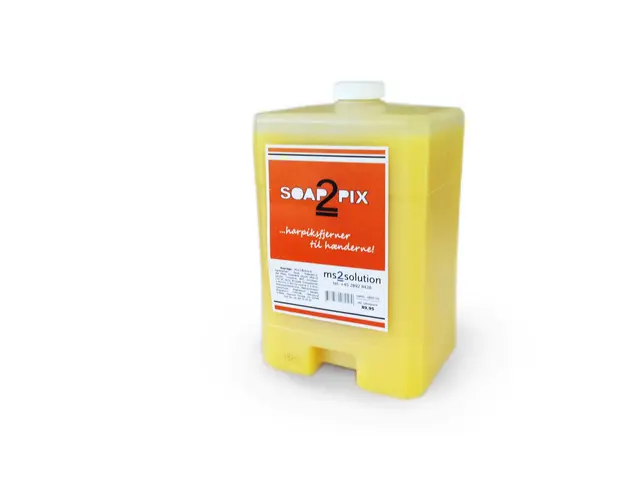 SoapOn Harpiksfjerner 2L Refill 