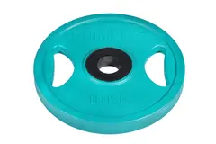 Gymleco Olympisk Vektskive Gummi 10 kg