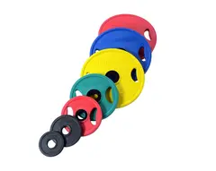 Gymleco Olympisk Vægtskive Gummi