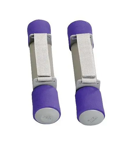 Manual Aerobic 2 kg par Med Festebånd