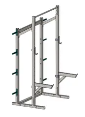 Gymleco Half Rack