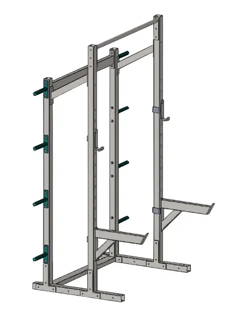 Gymleco Half Rack 