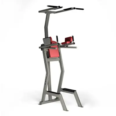 Gymleco Kneoppdrag med Chins og Dips 