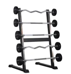 Gymleco Rack for 5 Fastmonterte Stenger