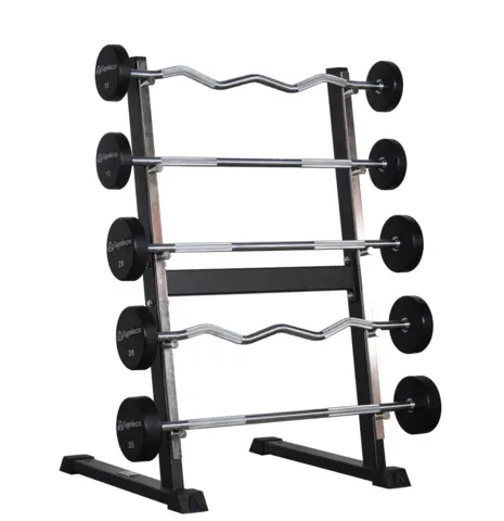 Gymleco Rack For 5 Fastmonterede Stenger