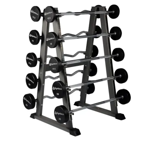 Gymleco Rack for10 Fastmonterede Stenger