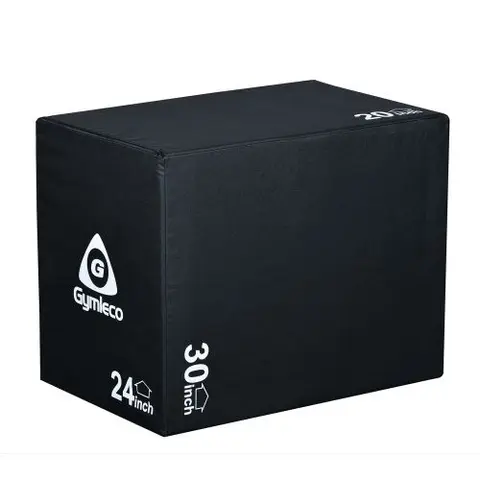 Gymleco Plyometrisk Boks Soft 50 x 60 x 75 cm